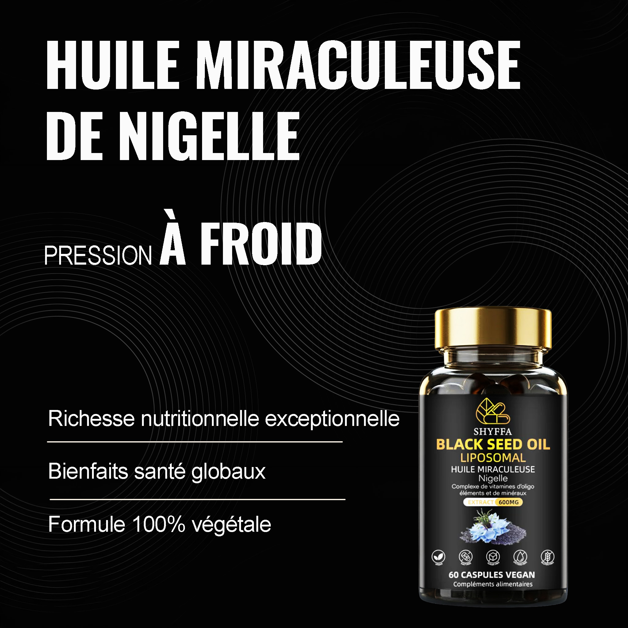 Huile de nigelle – Image 2