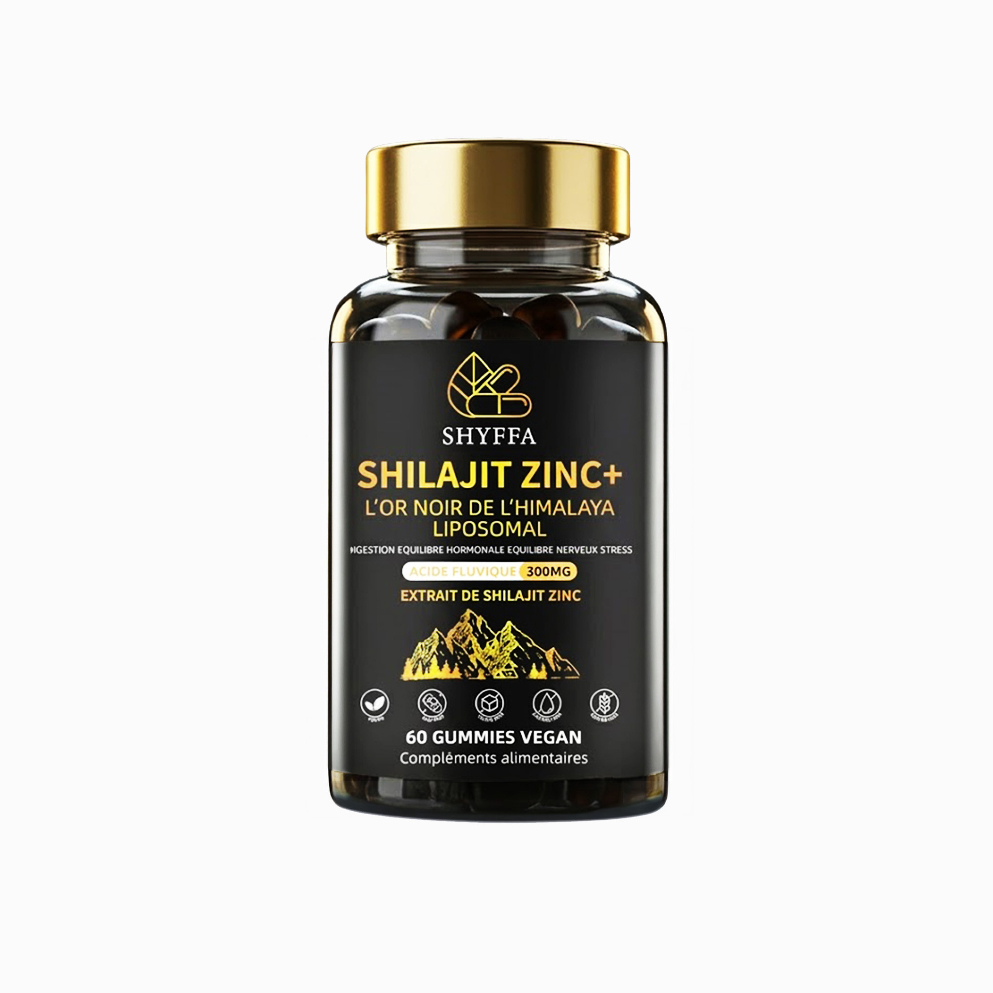 Shilajit Zinc +